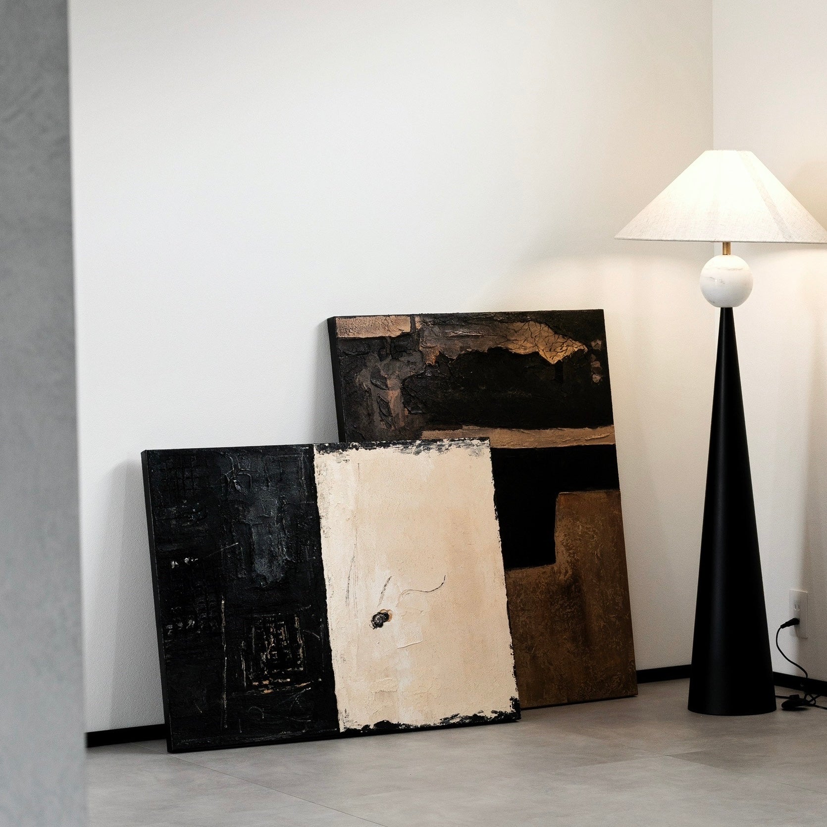 即納アートパネル Now on Wall