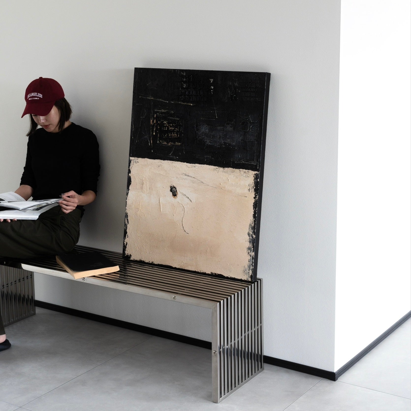 即納アートパネル Now on Wall