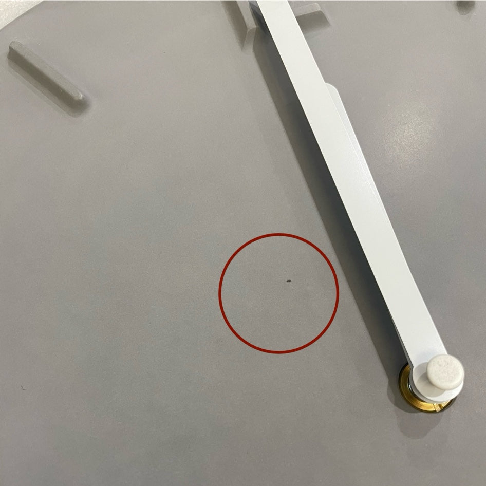 【アウトレット10%OFF】ウォールクロック ベトン ホワイトハンズ