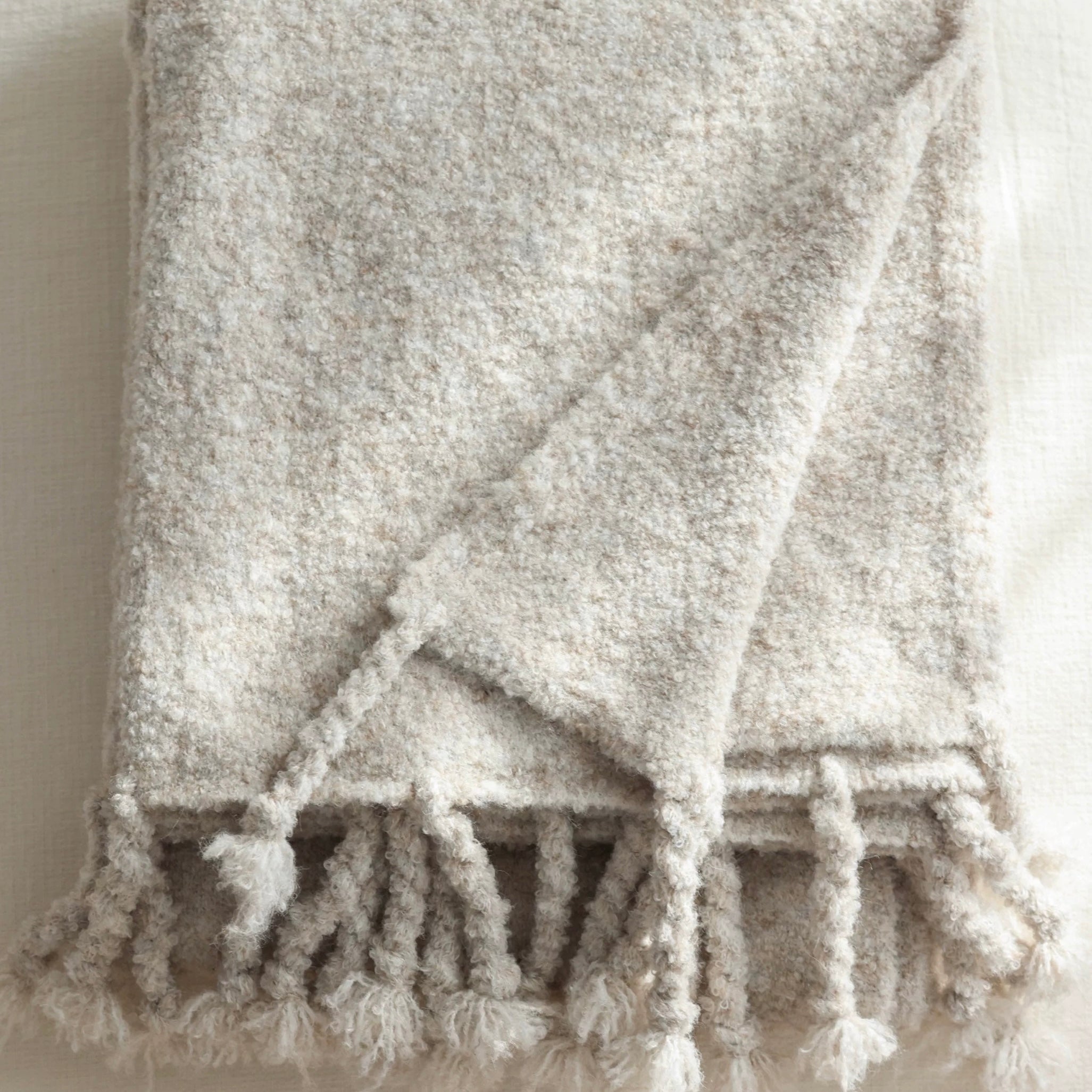 ナチュラルボアブランケット