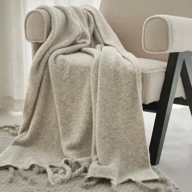 ナチュラルボアブランケット