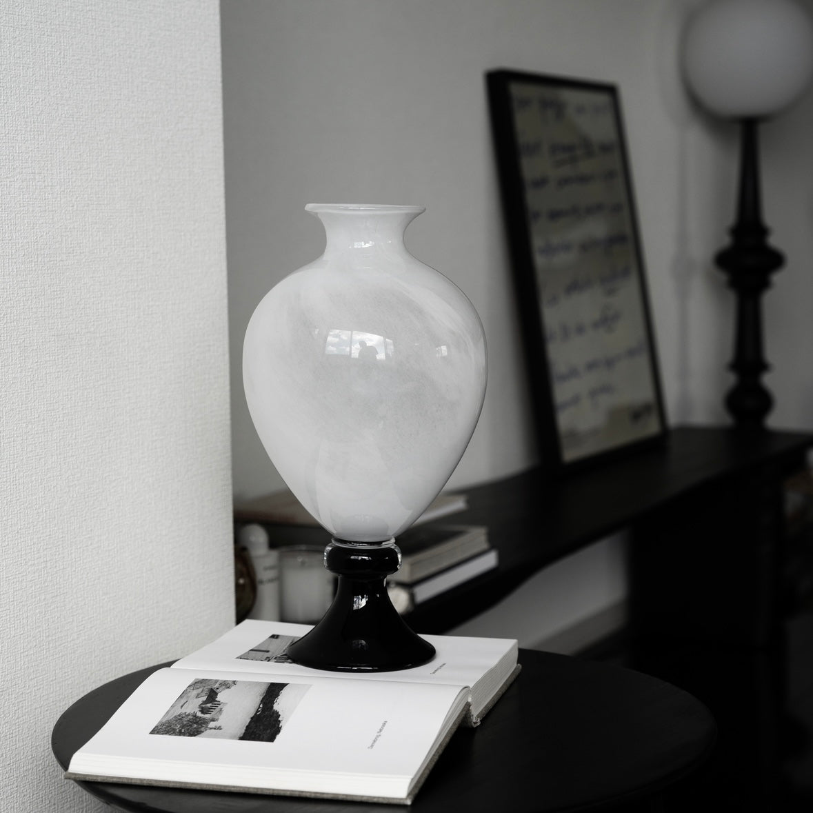 モノトーンクゲル フラワーベース