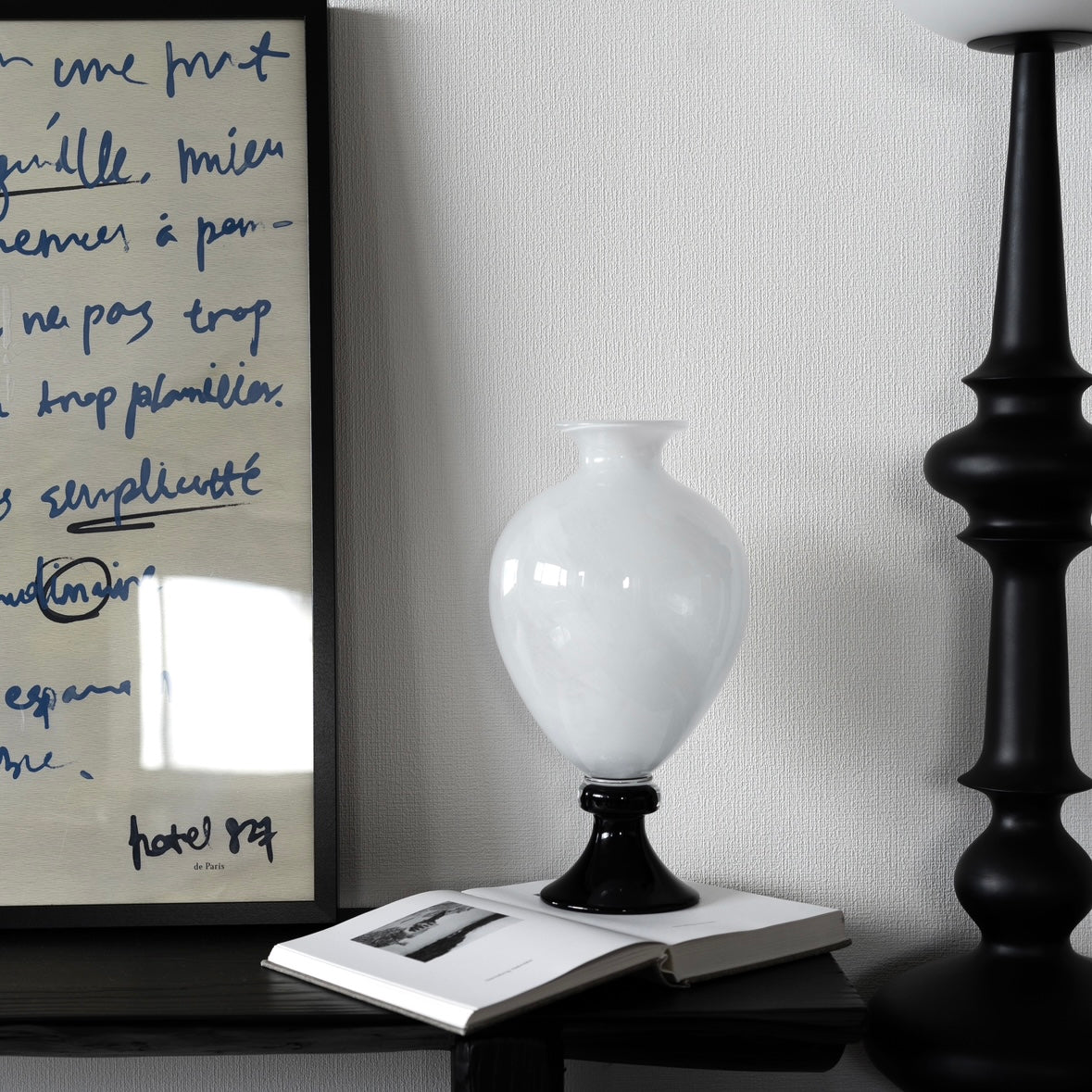 モノトーンクゲル フラワーベース