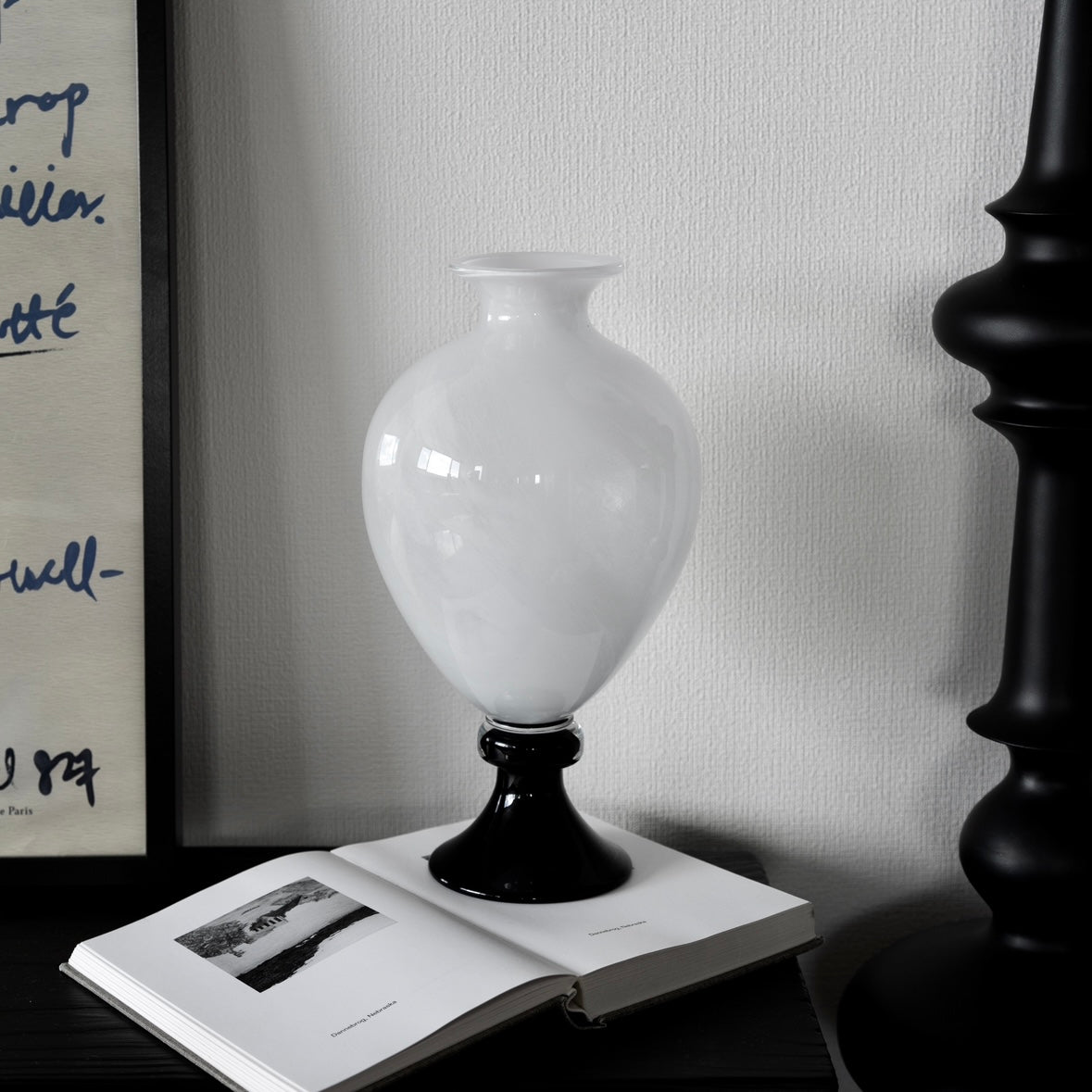 モノトーンクゲル フラワーベース