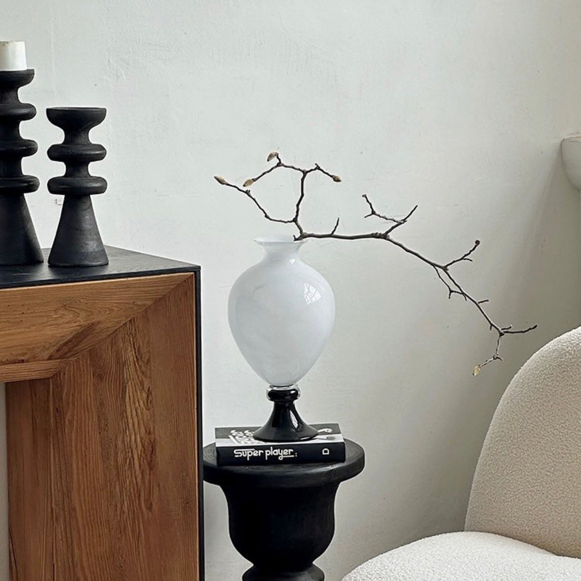 モノトーンクゲル フラワーベース