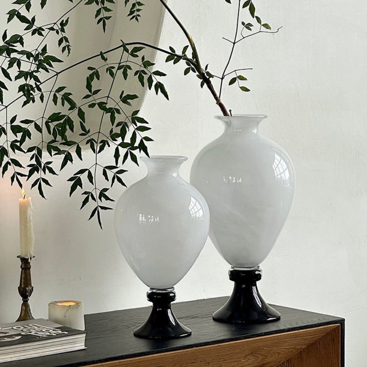 モノトーンクゲル フラワーベース