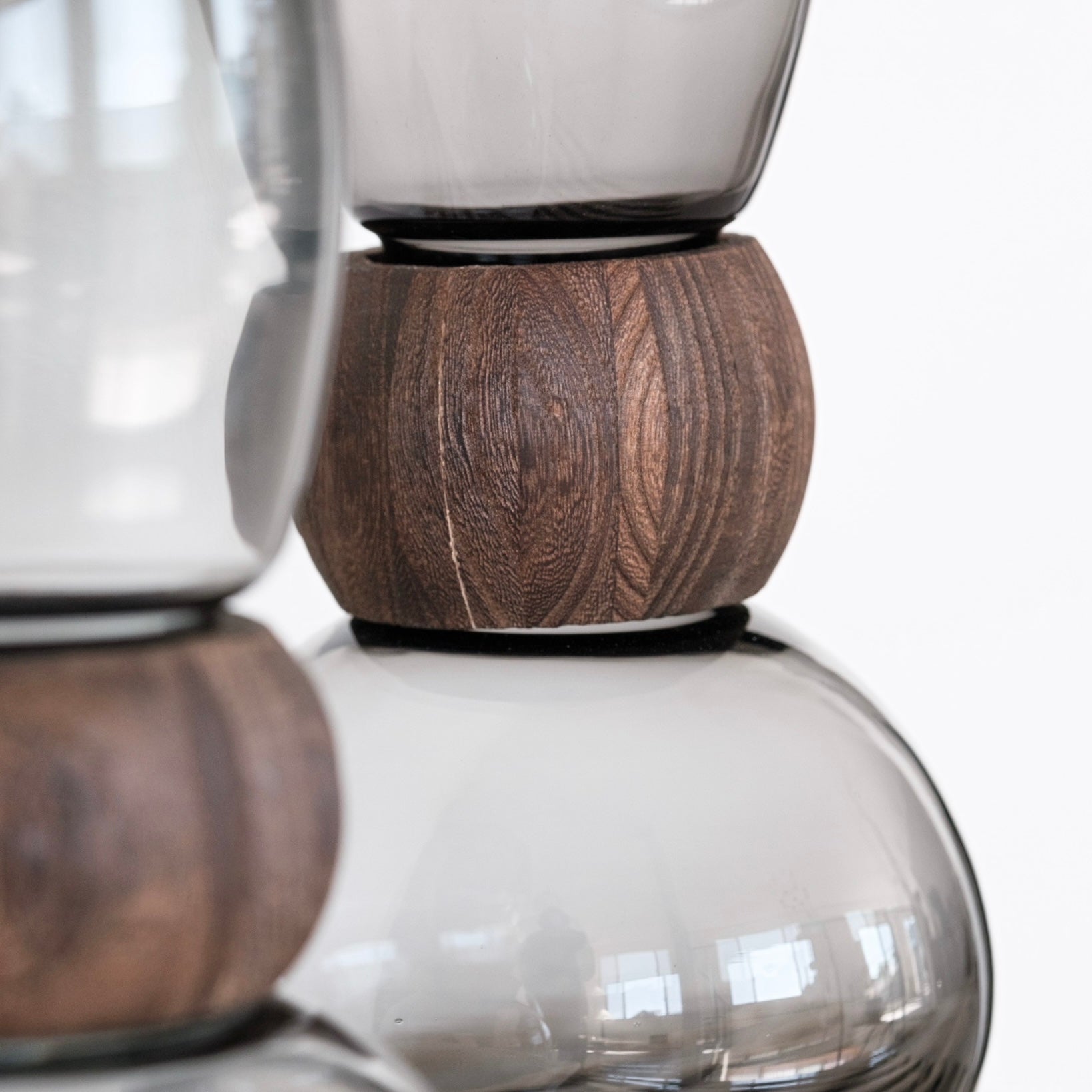 スタックガラスベース