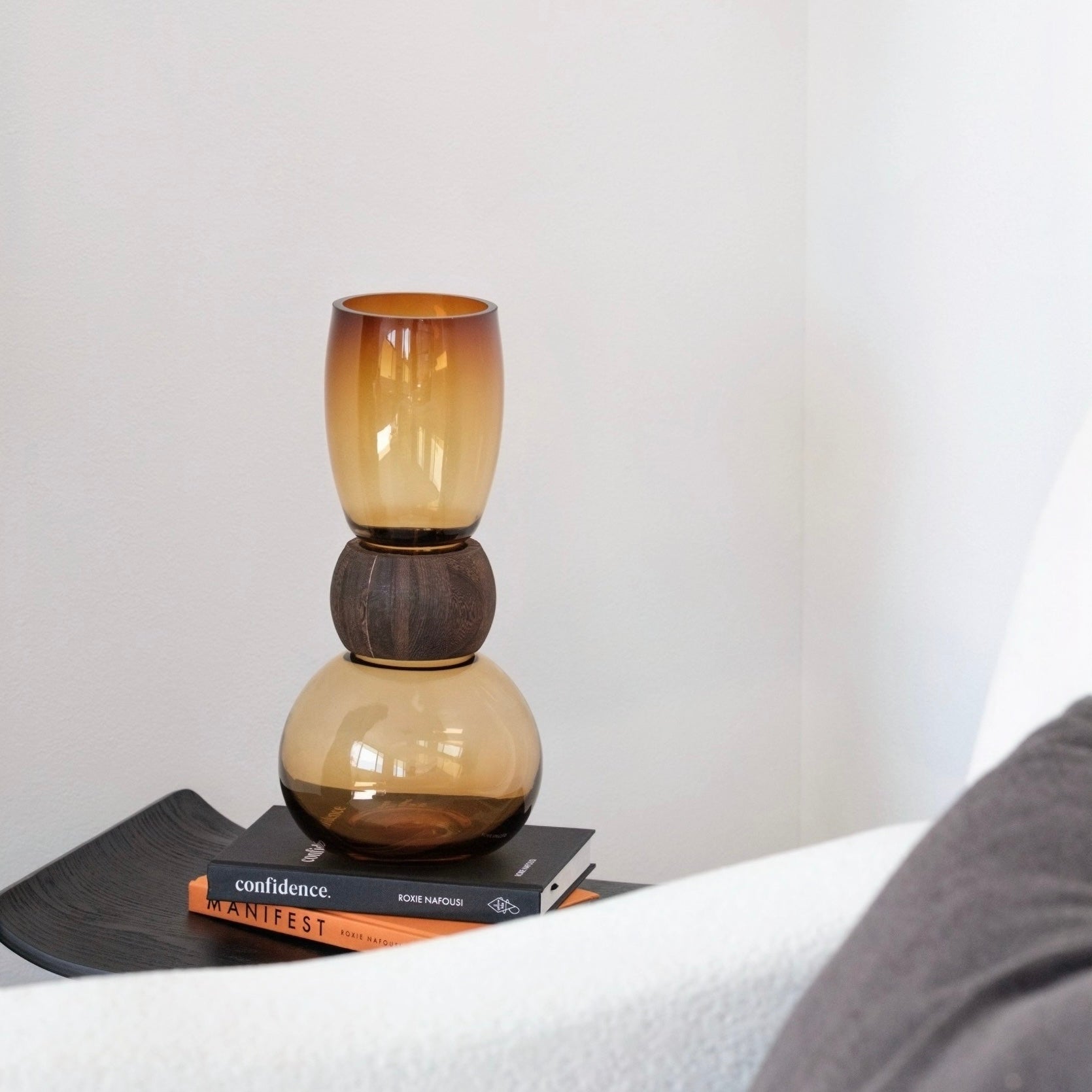 スタックガラスベース