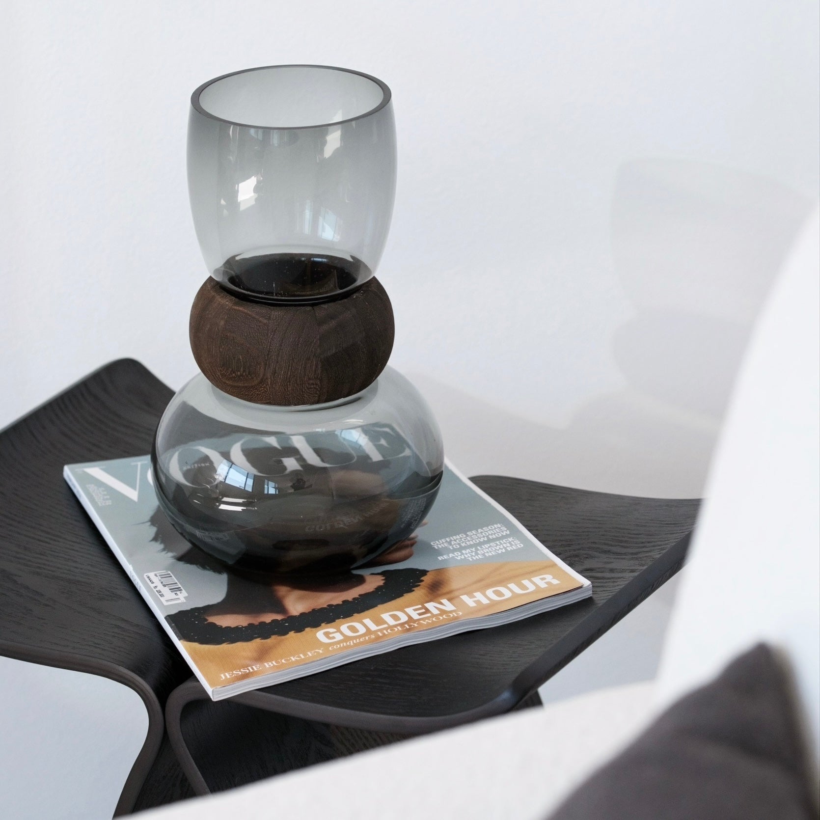 スタックガラスベース