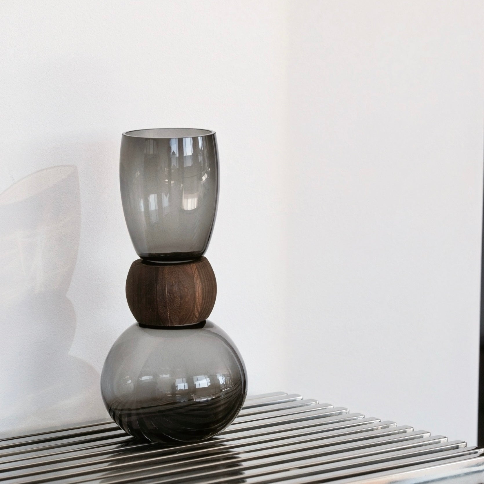 スタックガラスベース