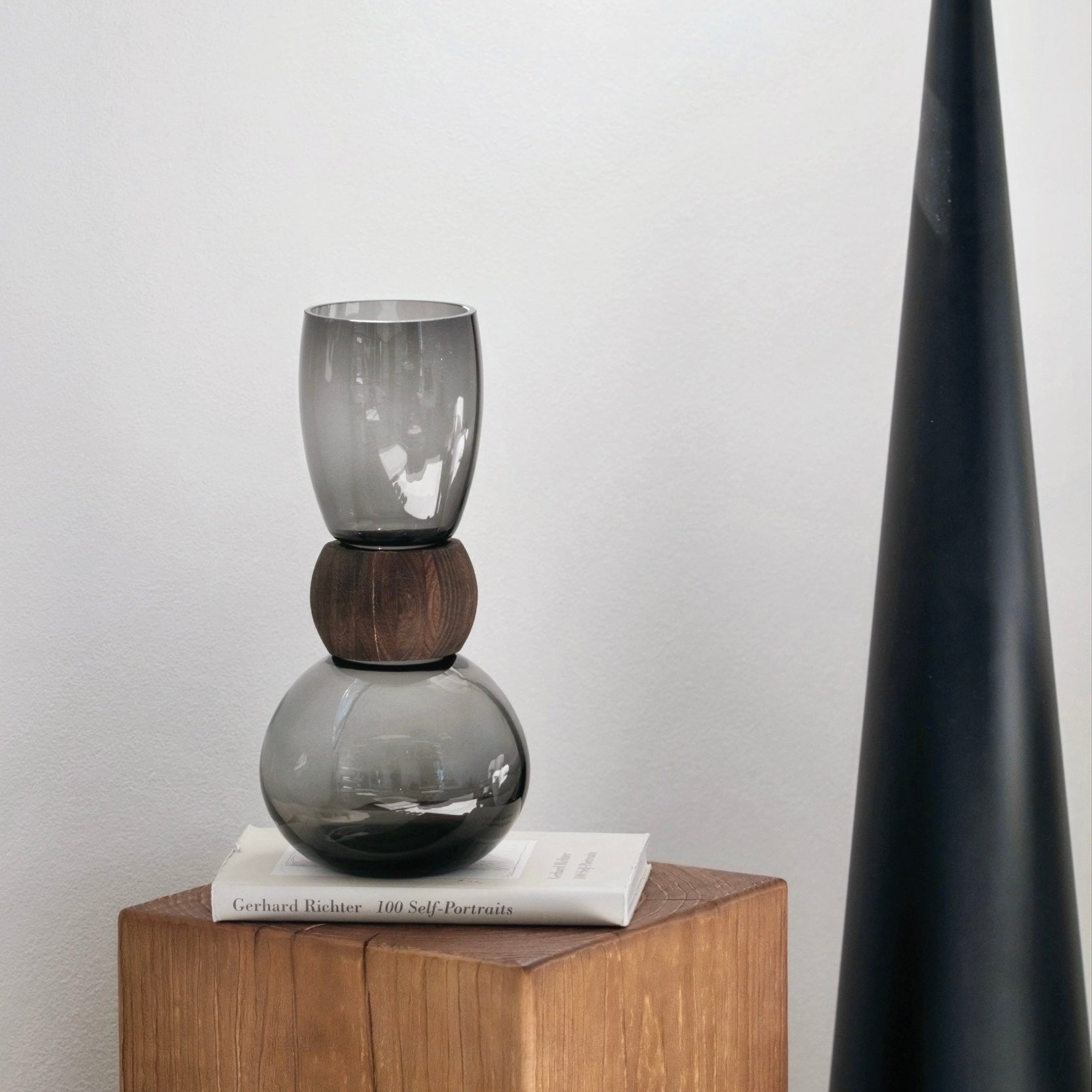 スタックガラスベース