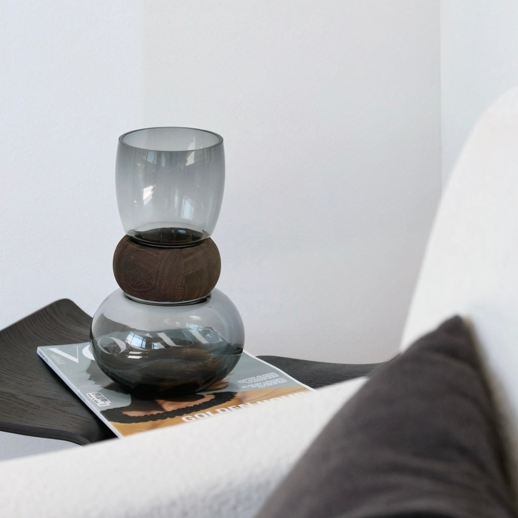 スタックガラスベース