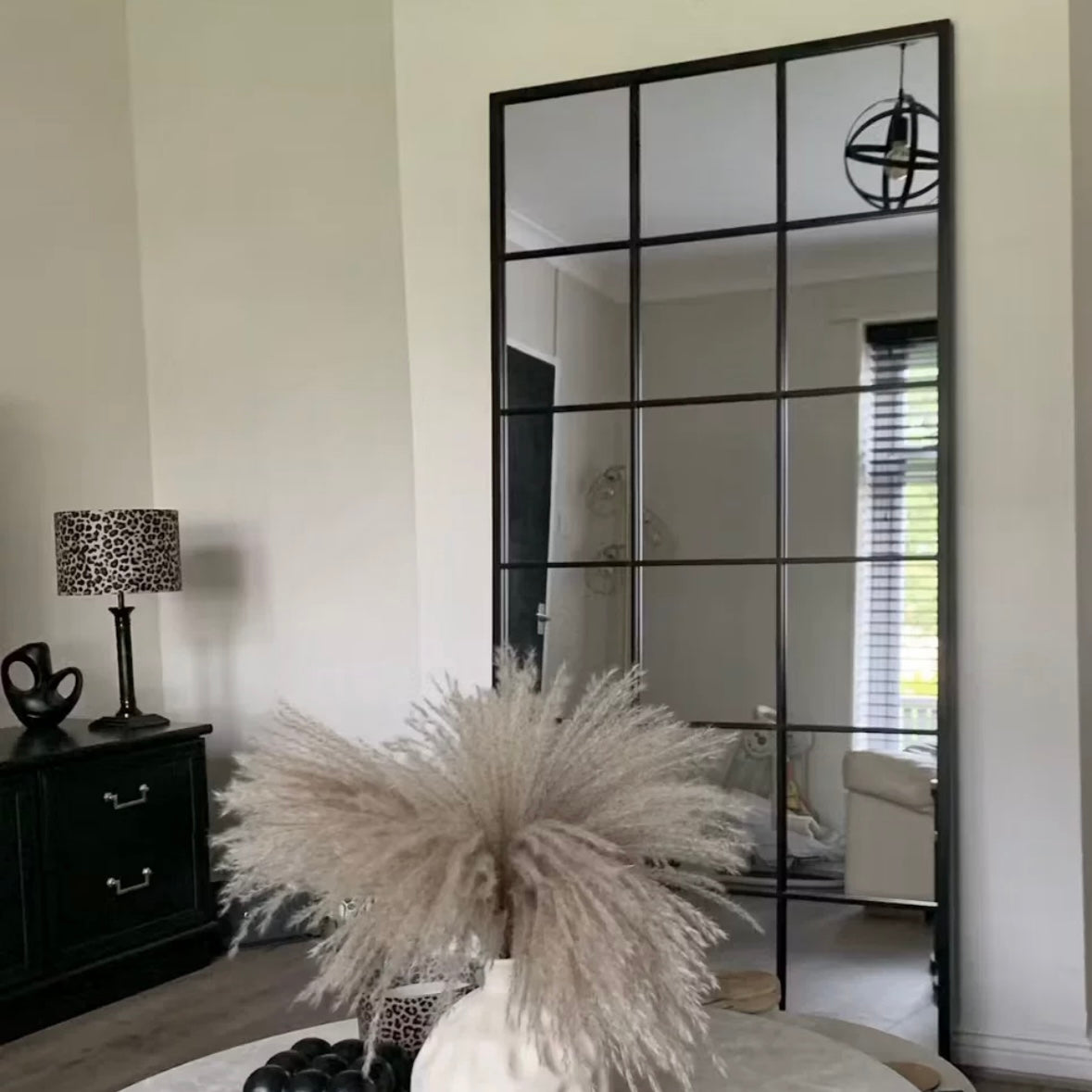 ブロックパターンミラー
