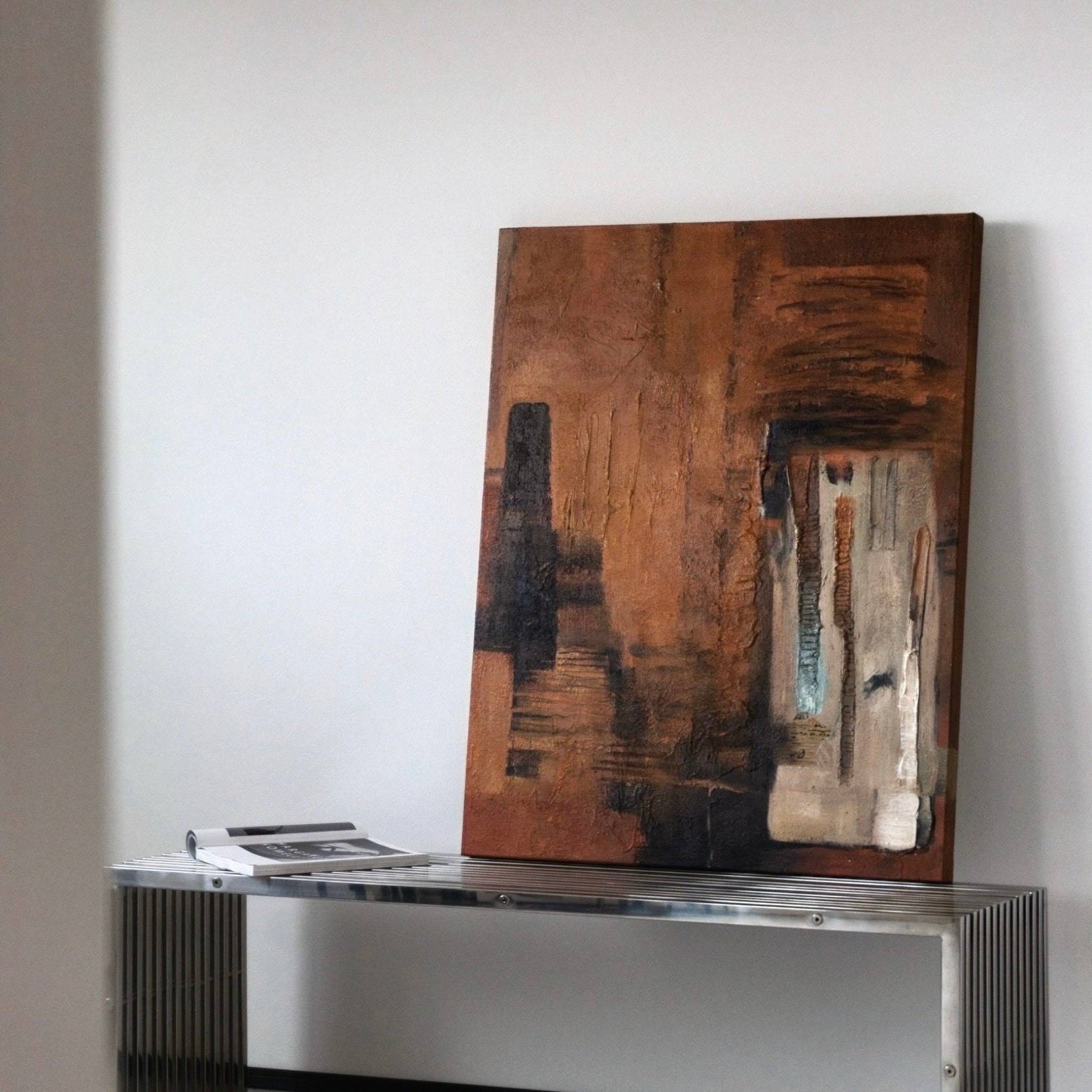 即納アートパネル Now on Wall