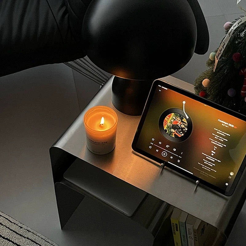 シルバーステンレス コーヒーテーブル
