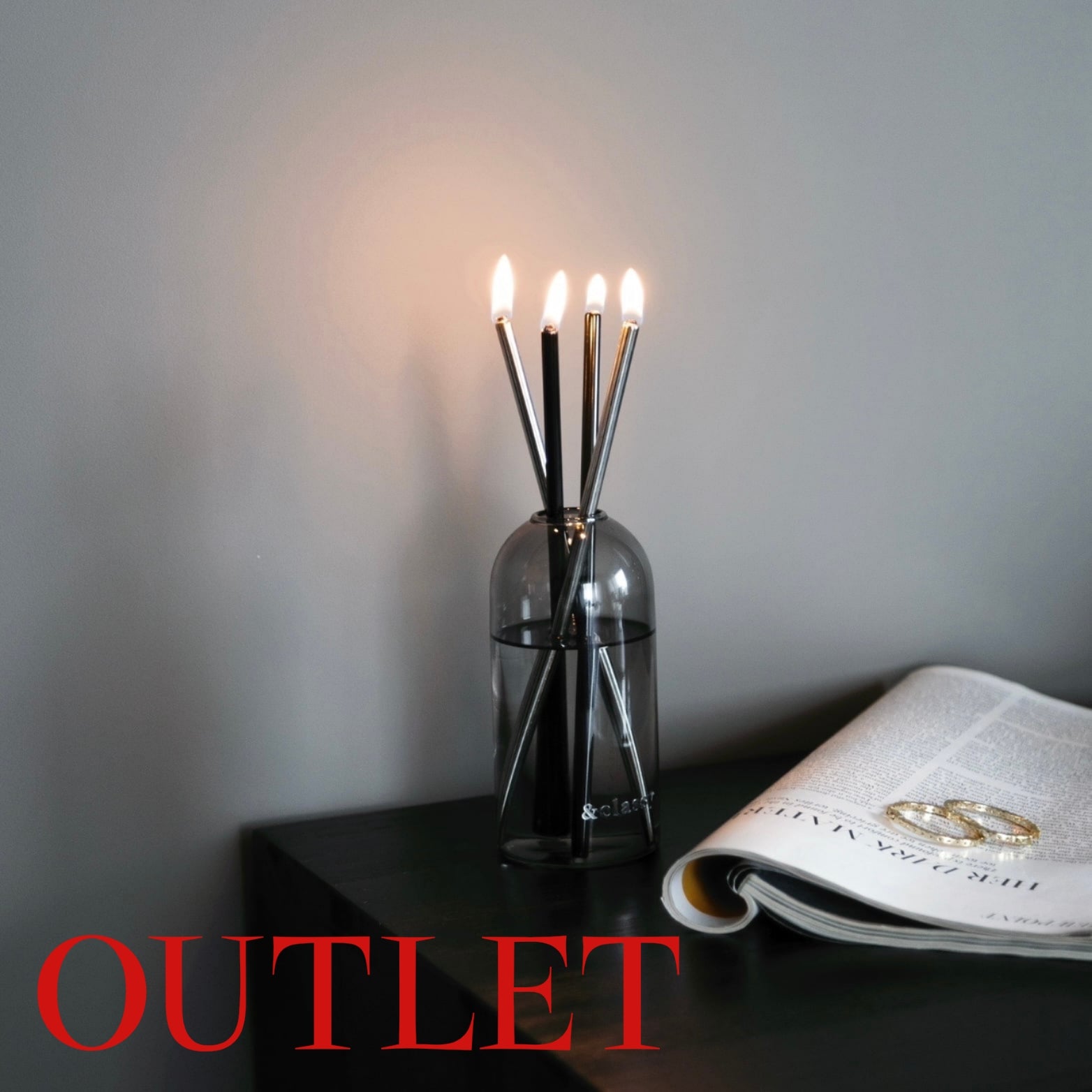 【アウトレット10%OFF】オリジナル スティックアロマキャンドル