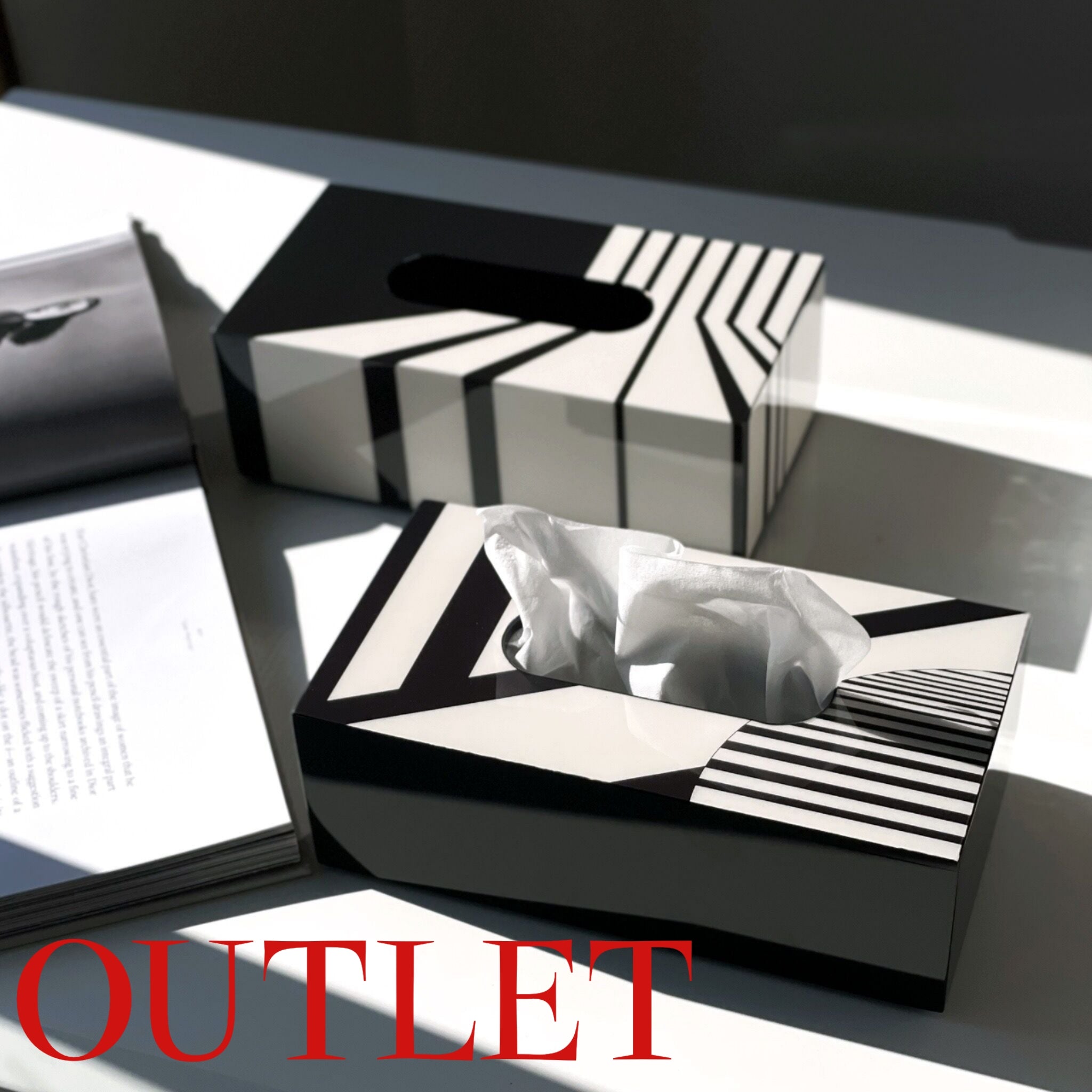 【アウトレット10%OFF】ティッシュケース ノルディック