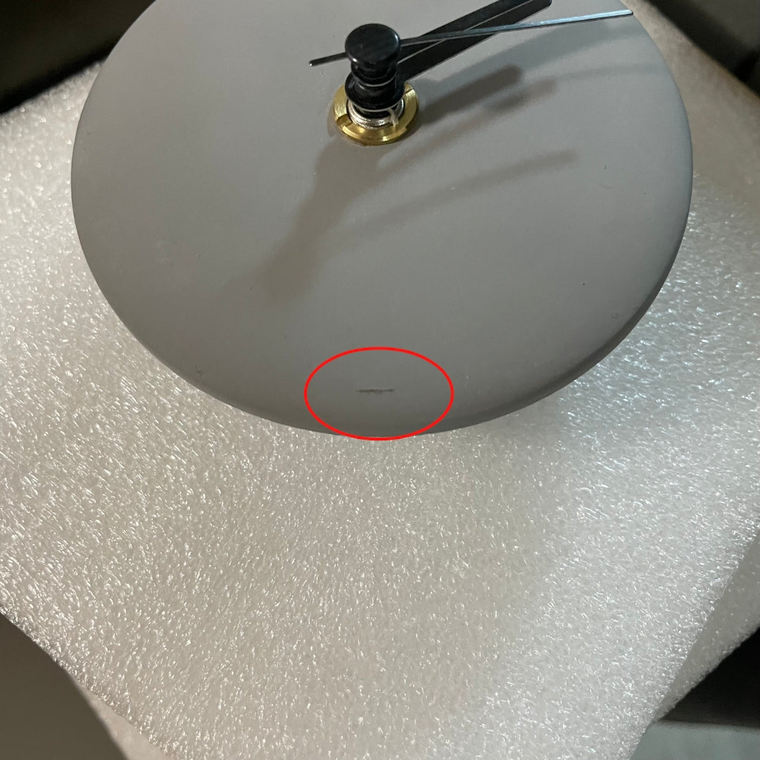 【アウトレット10%OFF】デスククロック ベトン