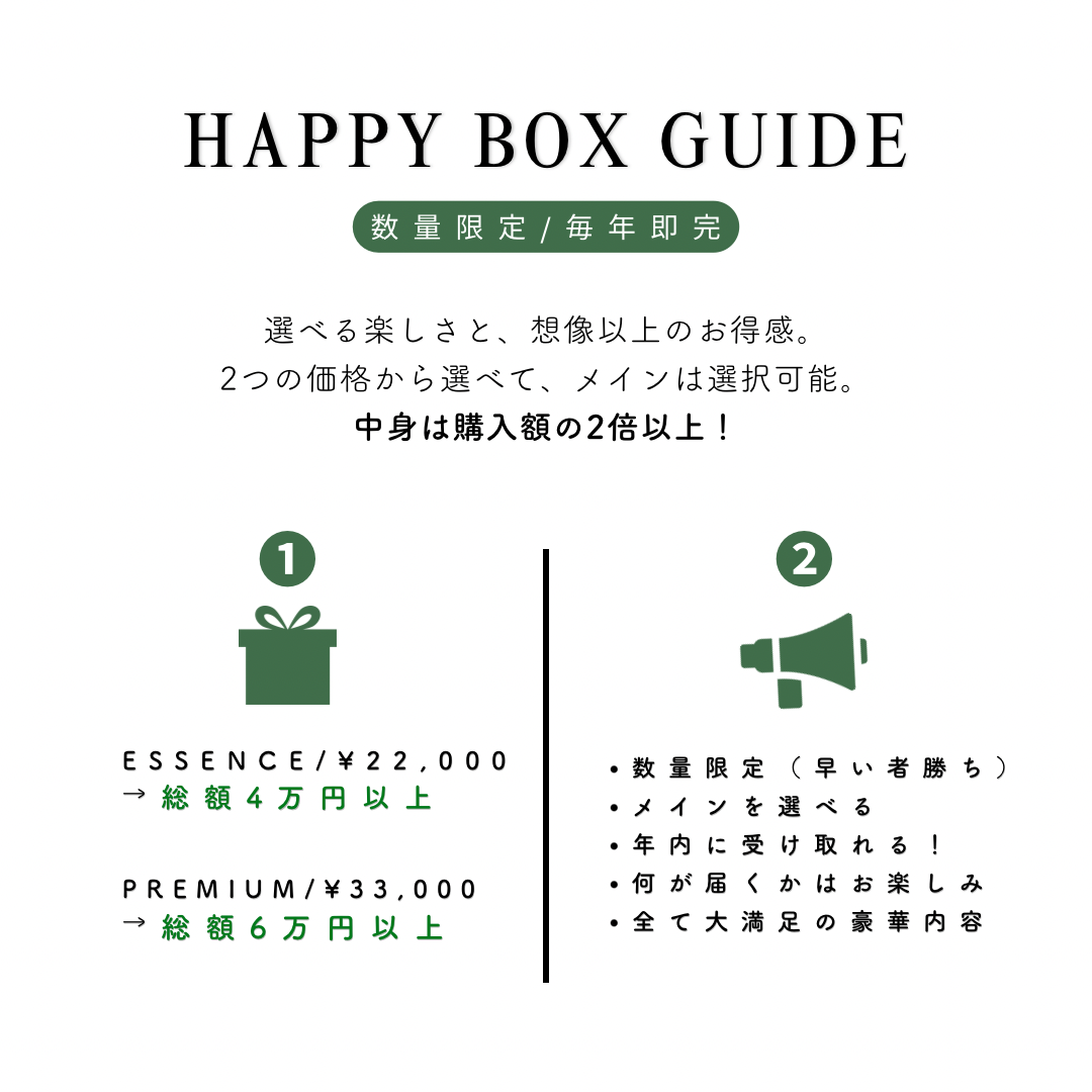 【Premium】数量限定!HAPPY BOX 2026