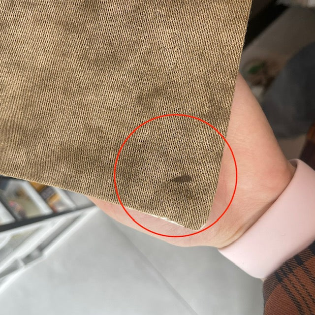 【アウトレット10%OFF】ビンテージキャンバス クッションカバー