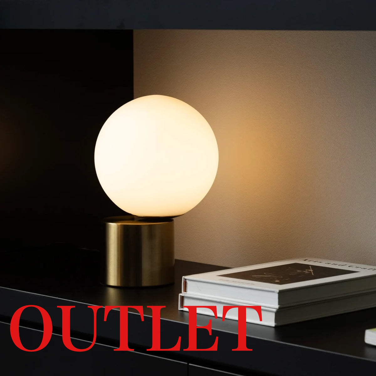 【アウトレット10%OFF】マンシュリーブテーブルランプ