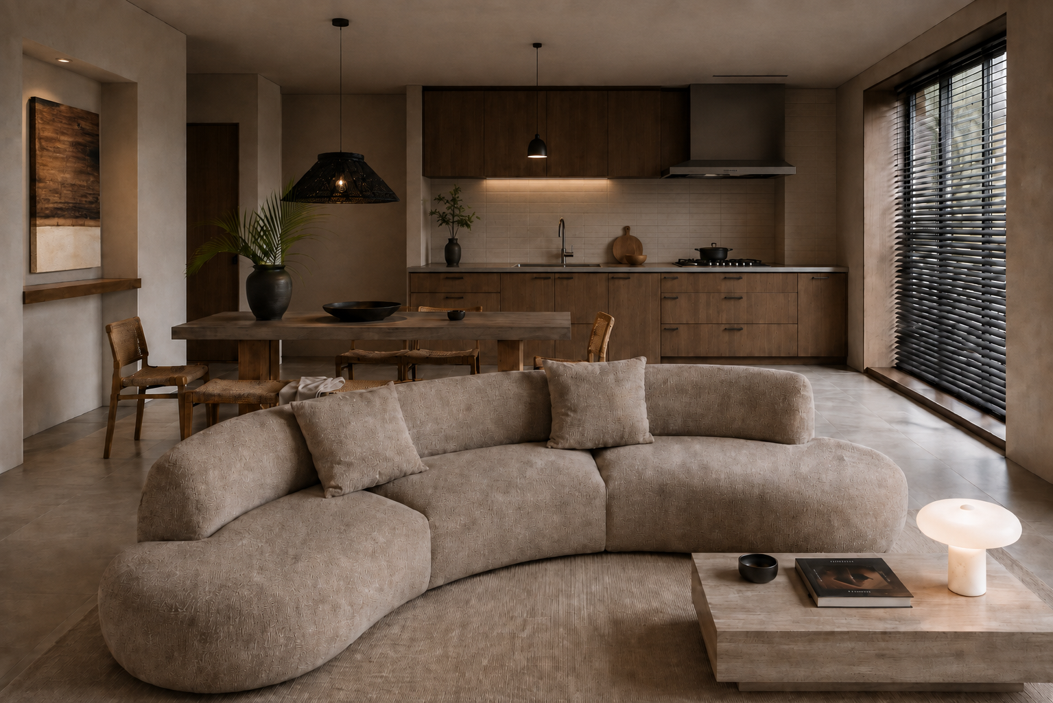 SPACIOUS LIVING
