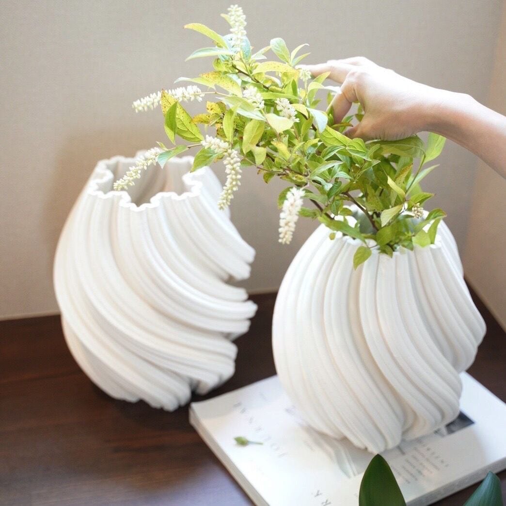 激安】 POLONIA フラワーベース 30cm 花瓶・フラワースタンド - uemura 
