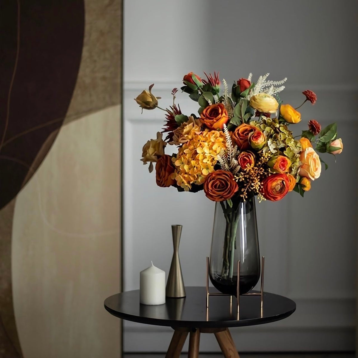 ロエベ花瓶オレンジ