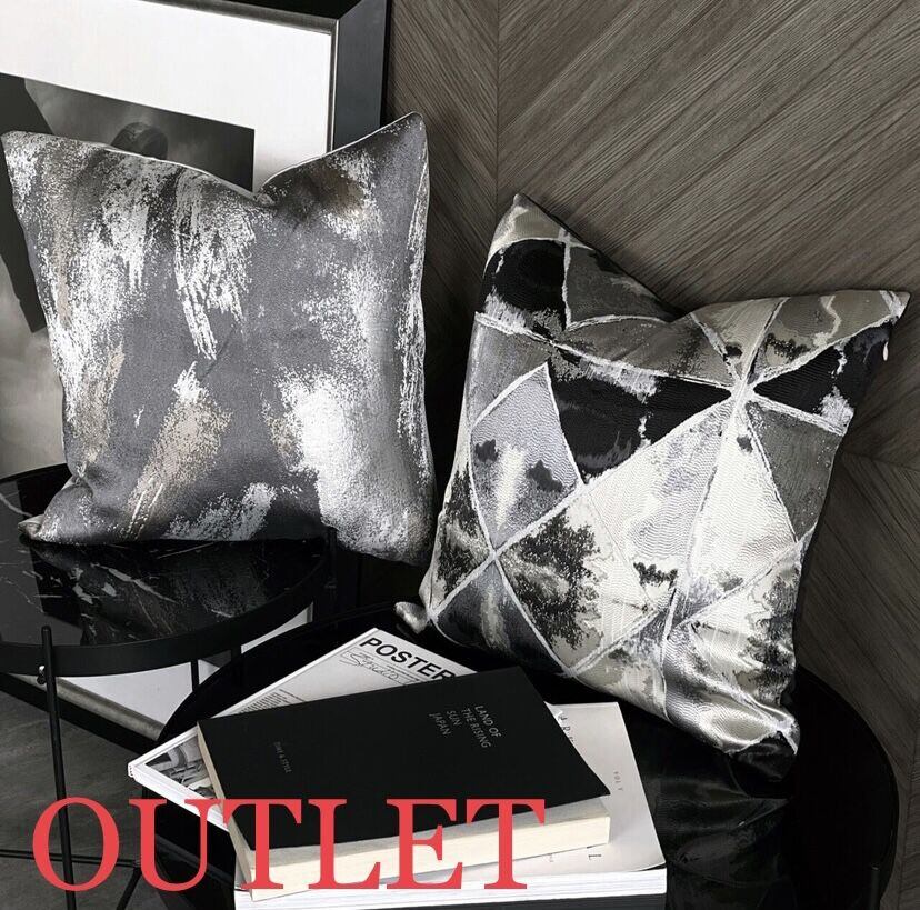 【アウトレット10％OFF】サテンジャガードクッションカバー