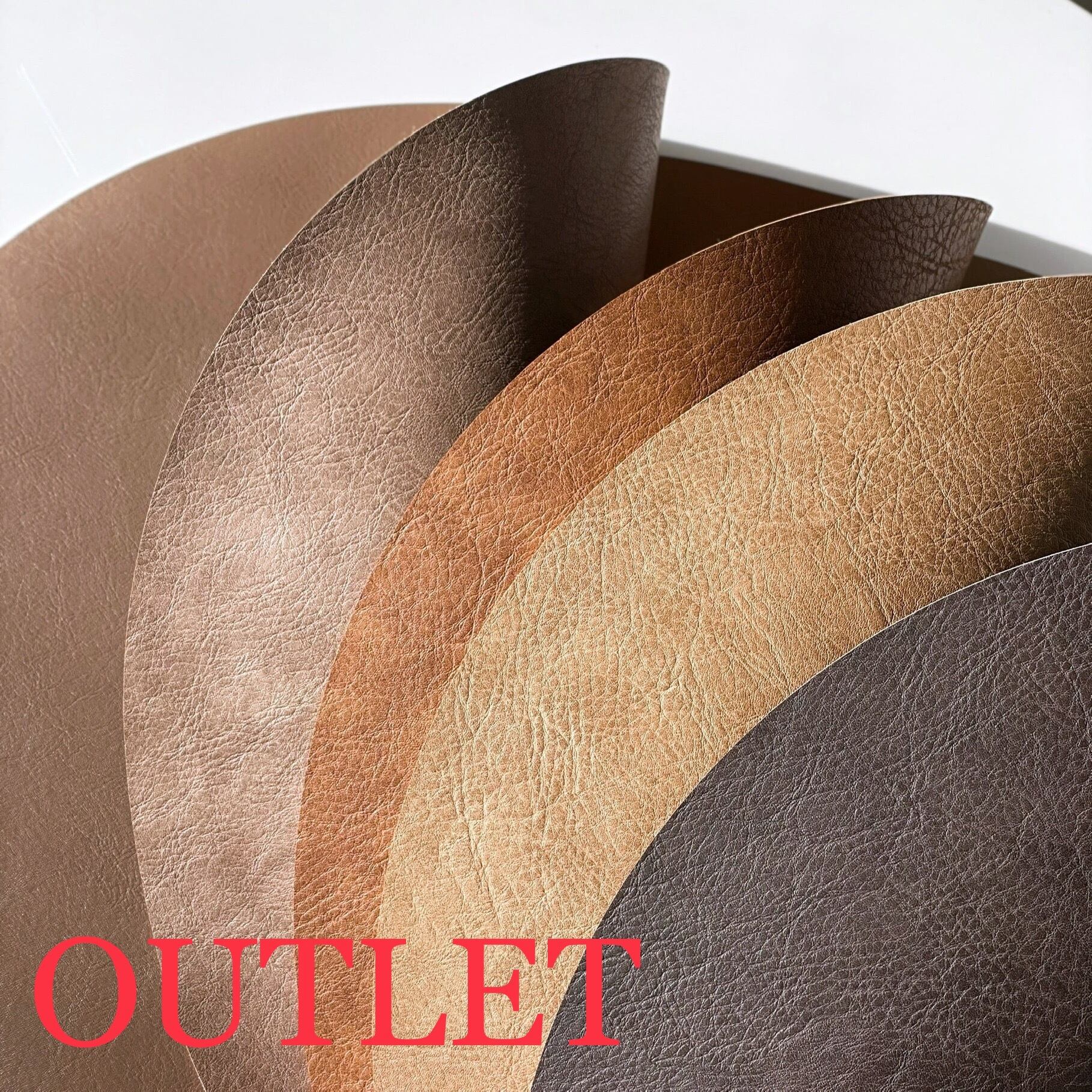 【アウトレット10%OFF】リバーシブルランチョンマット　アンティークレザー