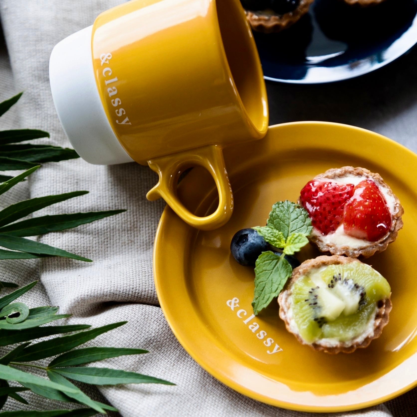 オリジナルスタックスマグ ［波佐見焼］