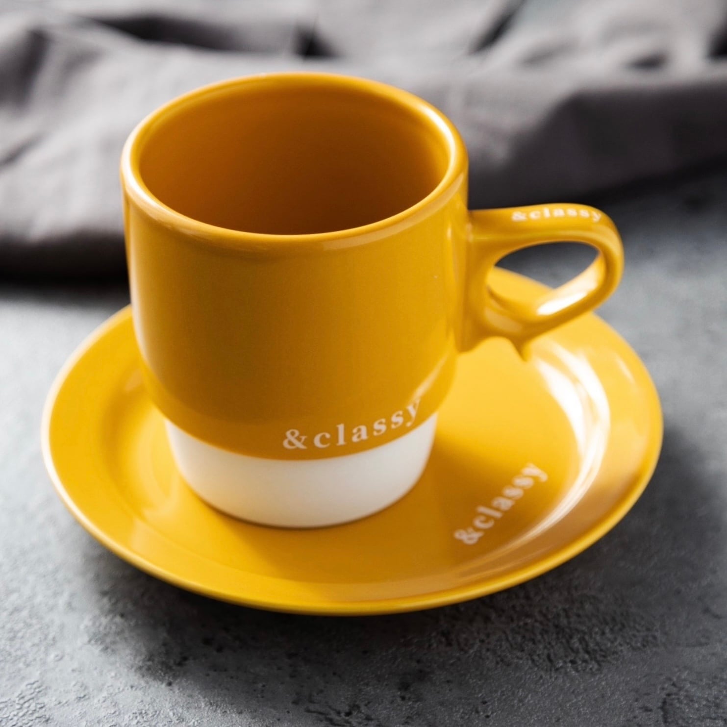 オリジナルスタックスマグ ［波佐見焼］