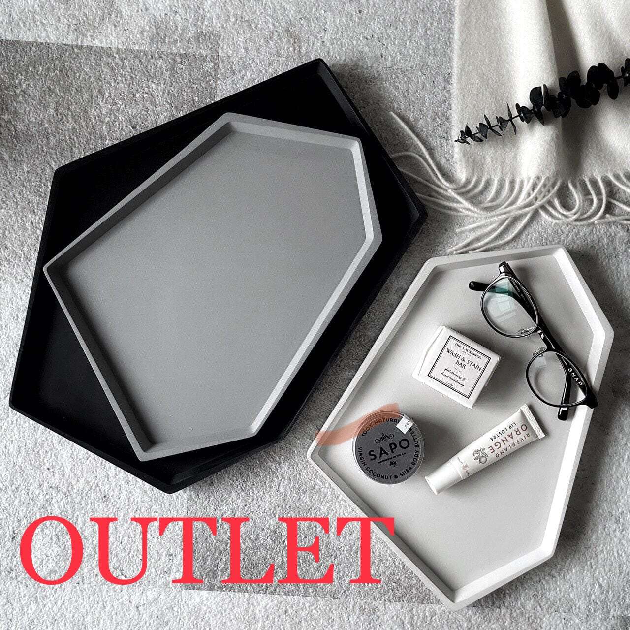 【アウトレット15％OFF】ベトントレイ　ミディアム