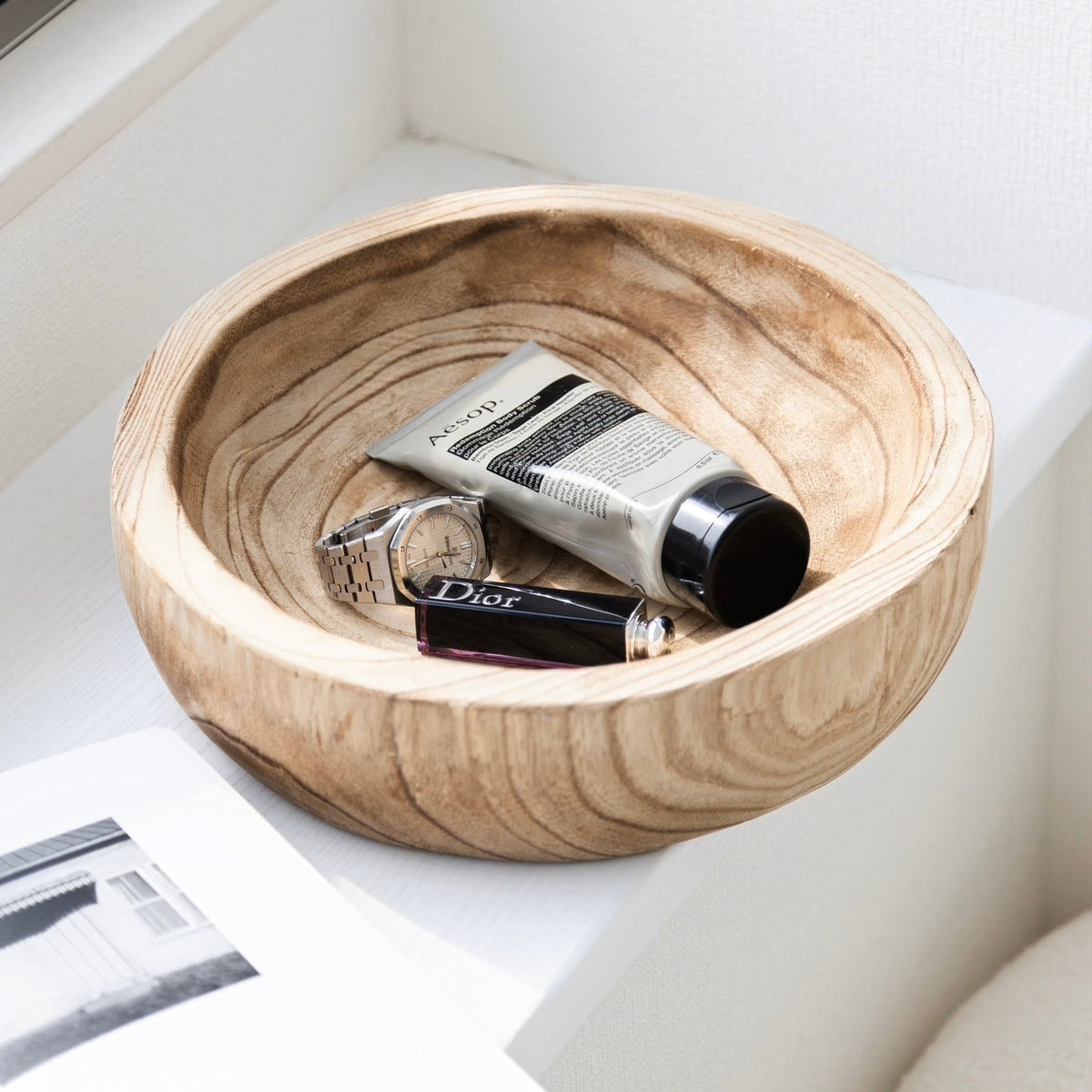 ラウンドウッドボウル