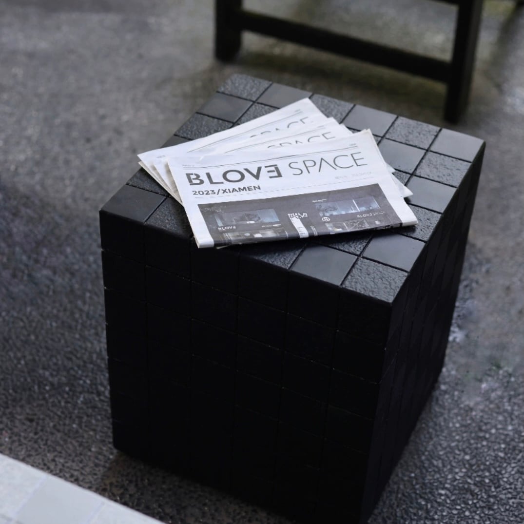 ブロックデザイン　サイドテーブル