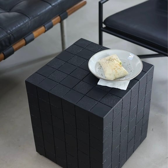 ブロックデザイン　サイドテーブル
