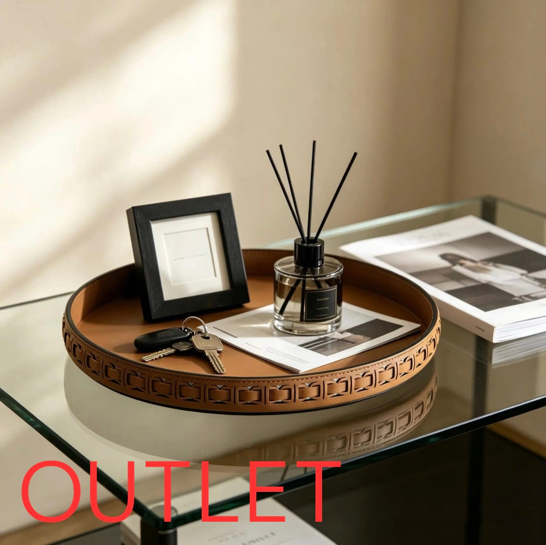 【アウトレット10％OFF】ヘリテージレザートレイ