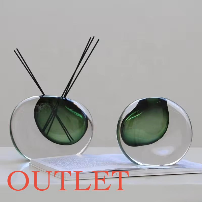 【アウトレット10%OFF】インナーグリーンガラスベース　