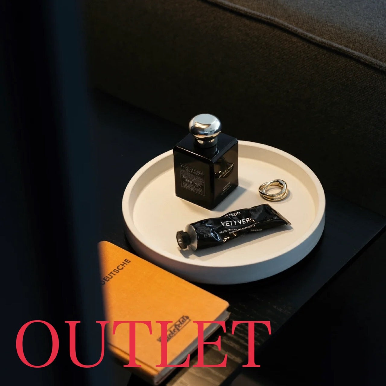 【アウトレット10％OFF】サークルベトントレイ