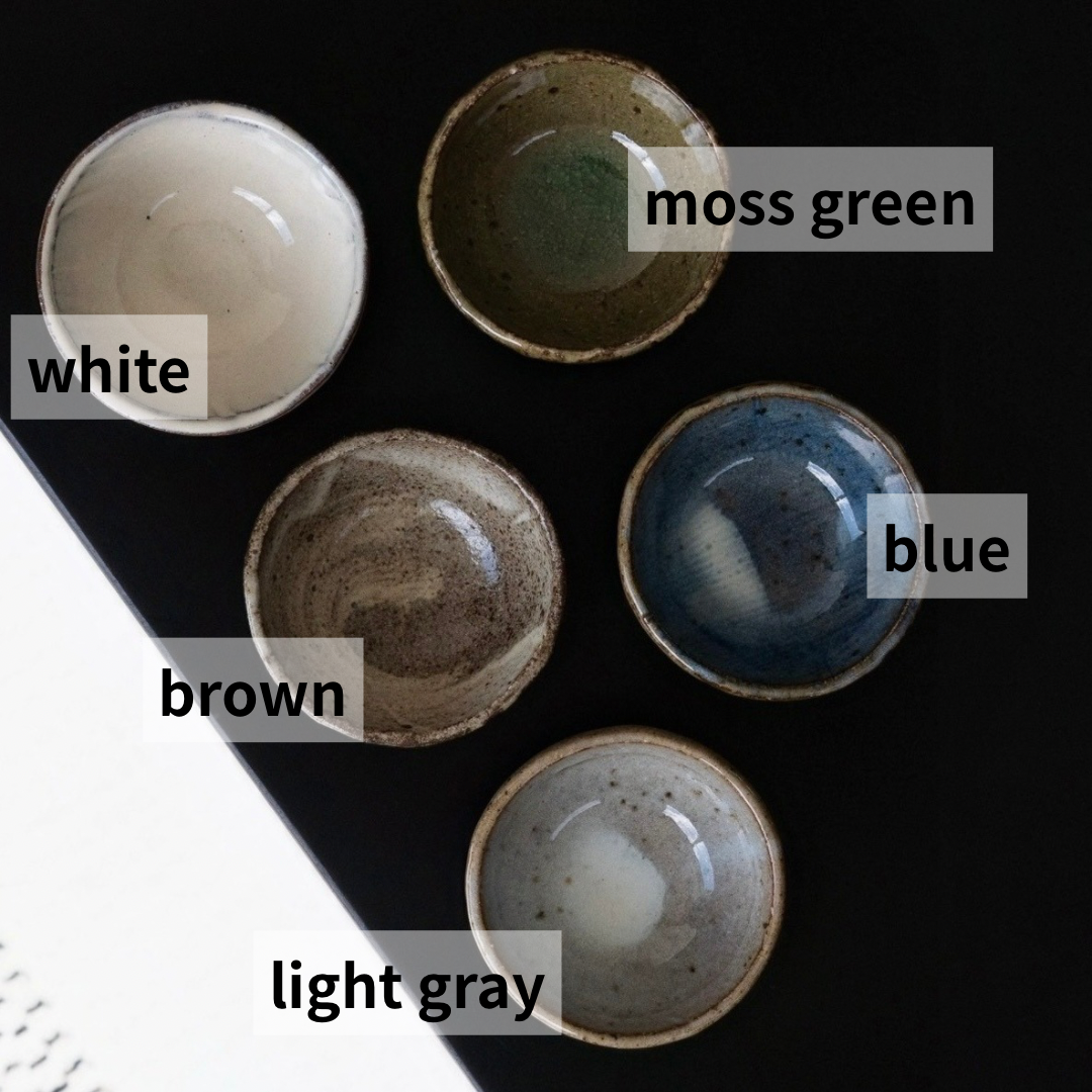 カームミニディッシュ［信楽焼］