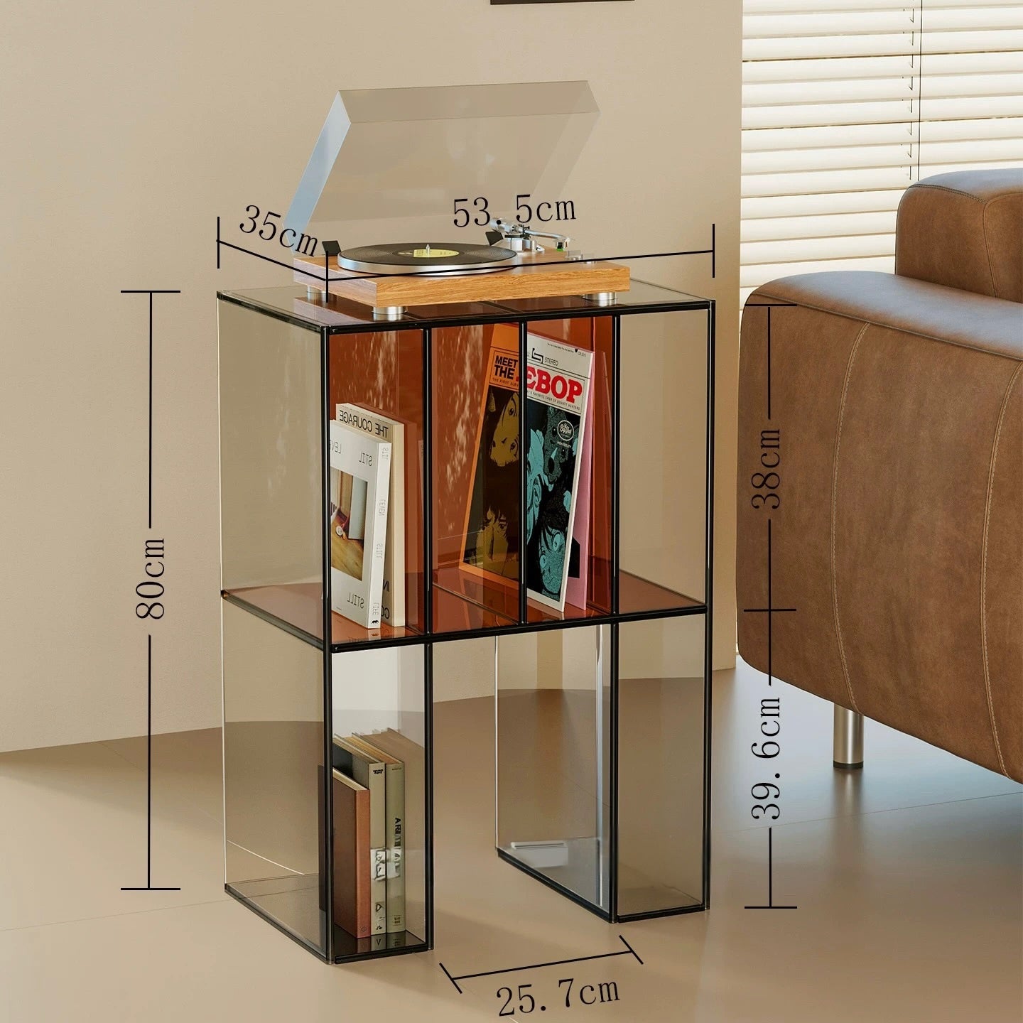 クリアライン アクリルシェルフ