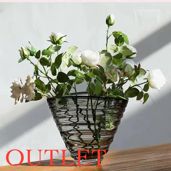 【アウトレット10％OFF】ノワールフラワーベース