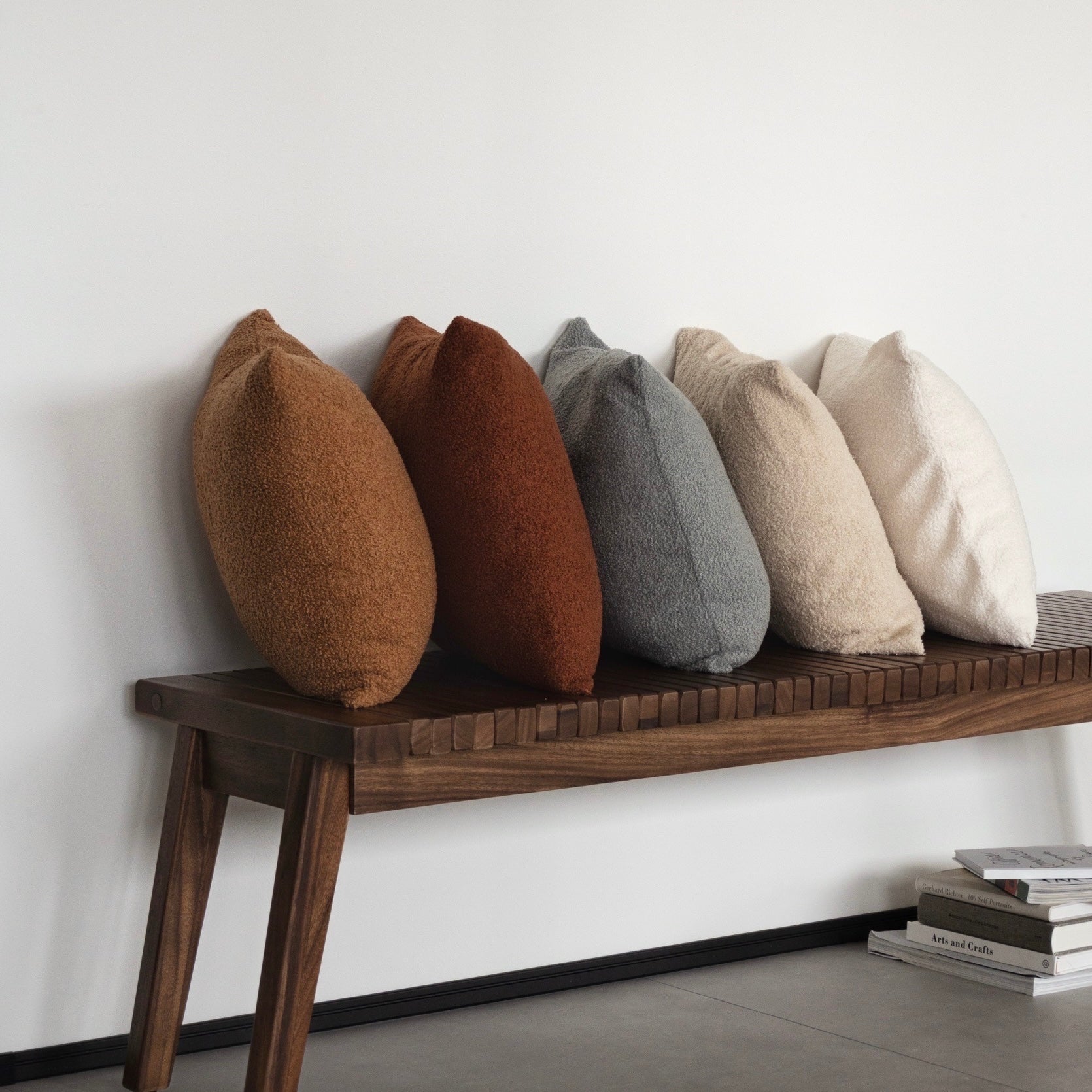 テディテクスチャ クッションカバー