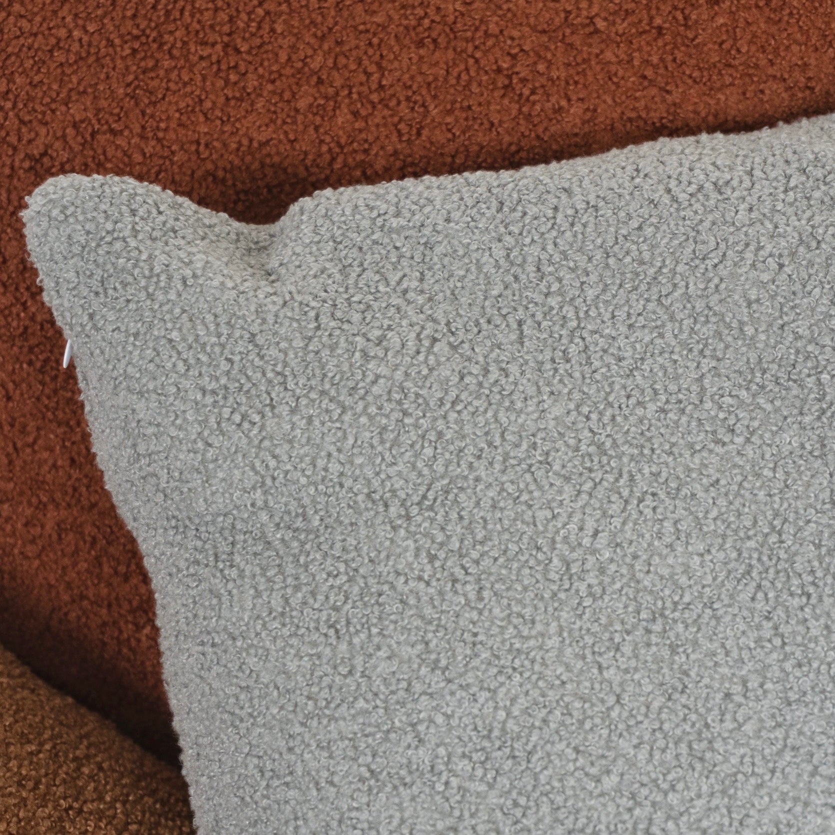 テディテクスチャ クッションカバー