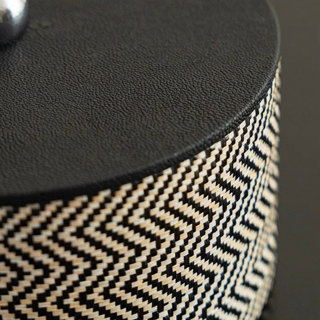 ヘリンボーン ストレージボックス