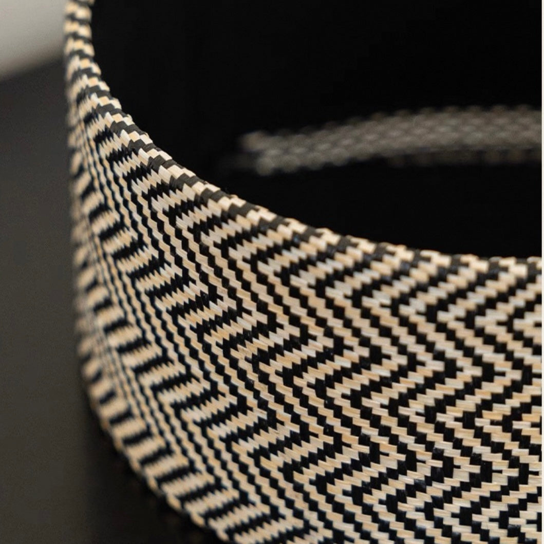 ヘリンボーン ストレージボックス