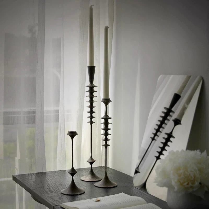アートスパイン キャンドルスタンド3点セット