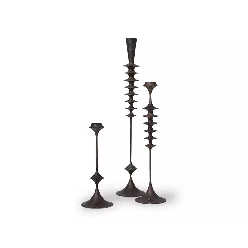 アートスパイン キャンドルスタンド3点セット
