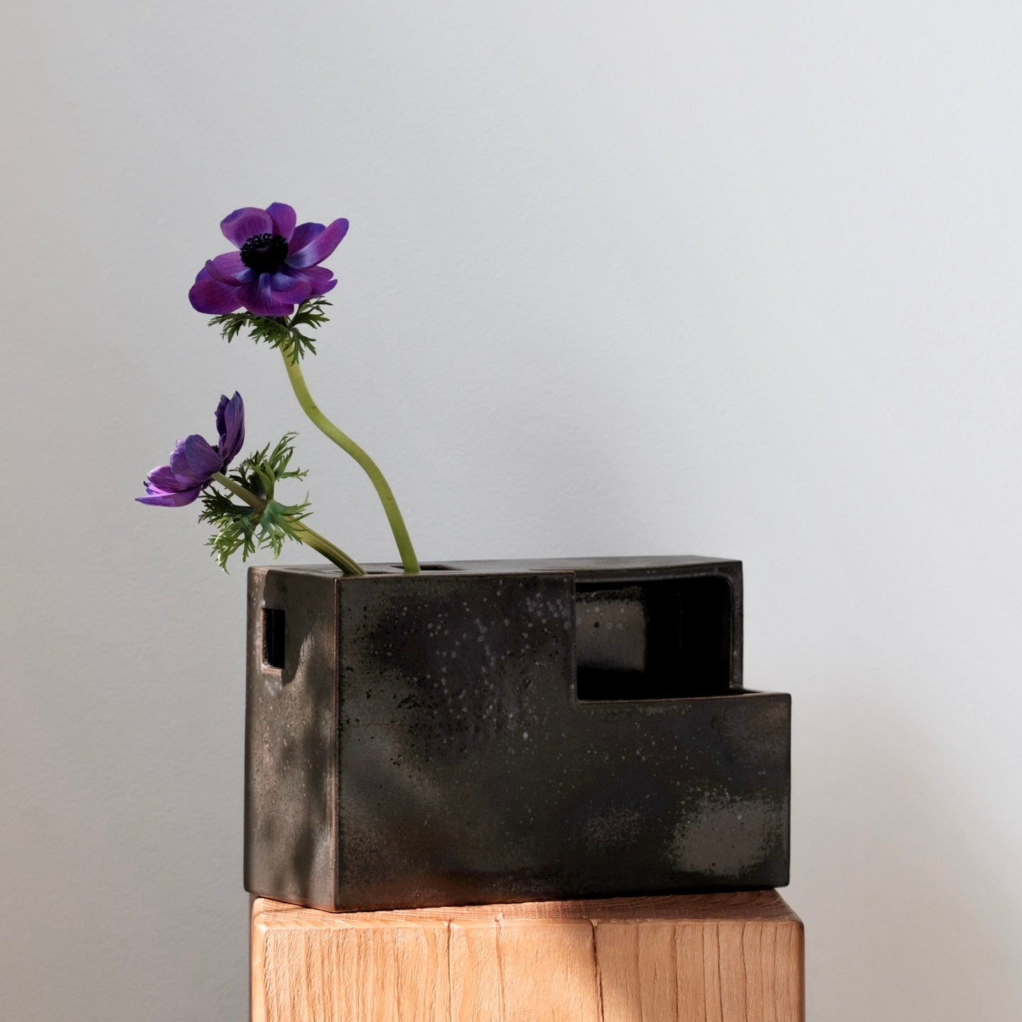 マノトブロック フラワーベース[日本]