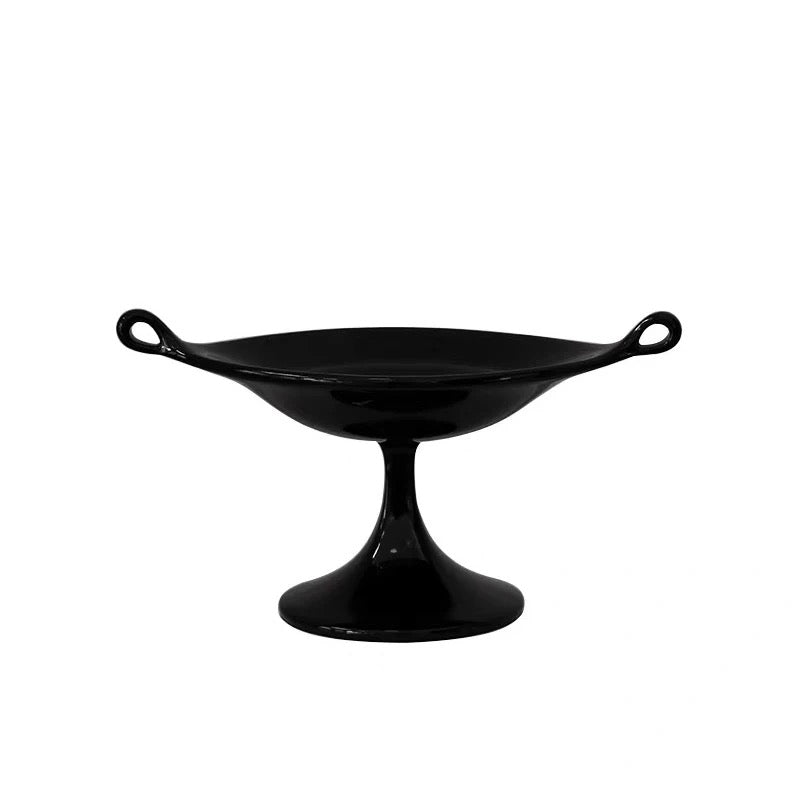 ブラックペデスタルトレイ
